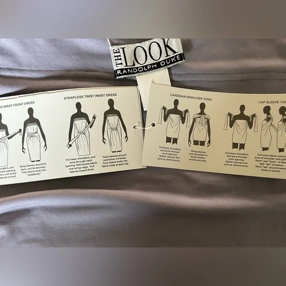 Randolph Duke “The Look” Dress - Picture 6 of 7